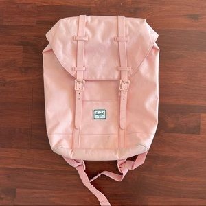 Light Pink Herschel Supply Co. Backpack